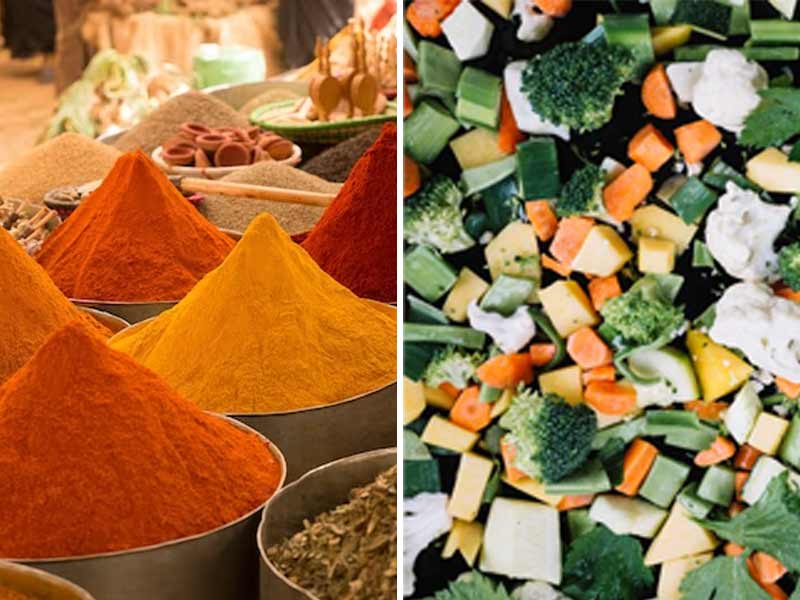 Spices Dry Vegetables Export From India