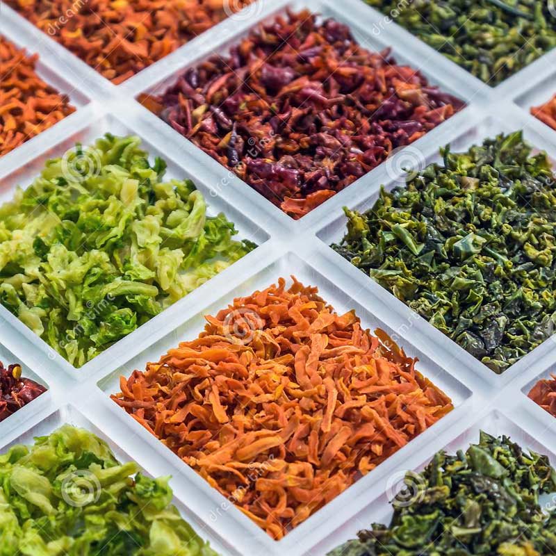 Dehydrated Vegetables & Fruits Dehydrated Vegetables & Fruits