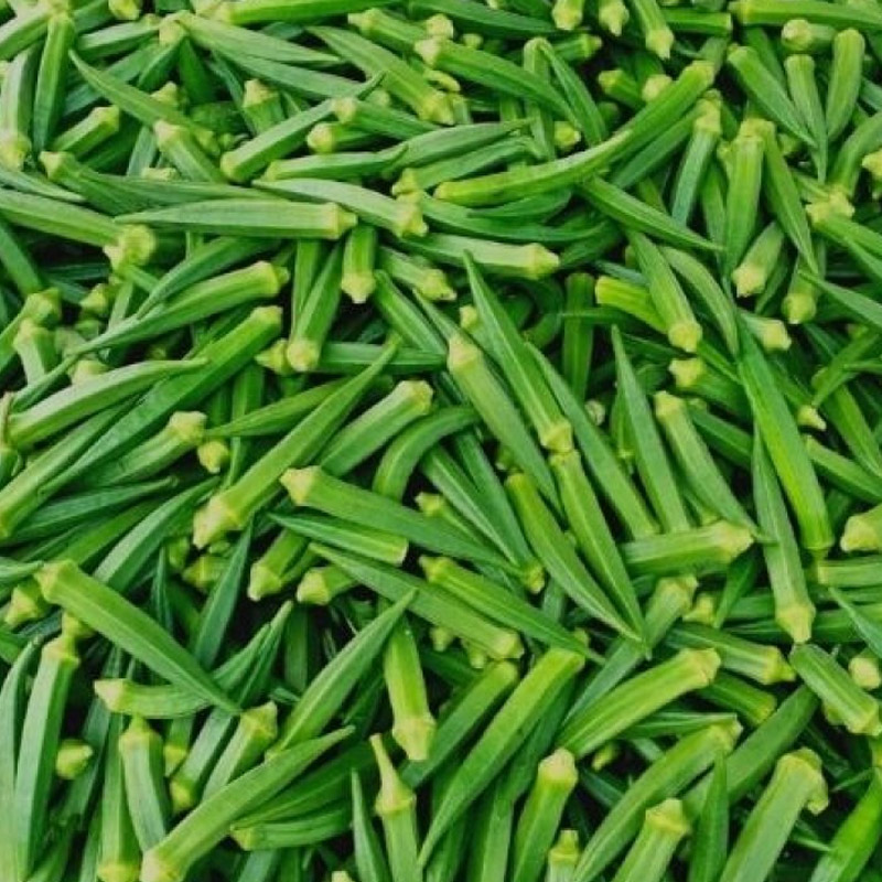 Fresh Ladyfinger (Okra / Bhindi)